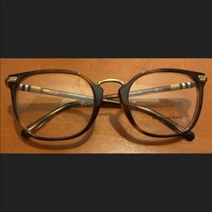 Burberry Eyeglasses Women Havana Brown Classic